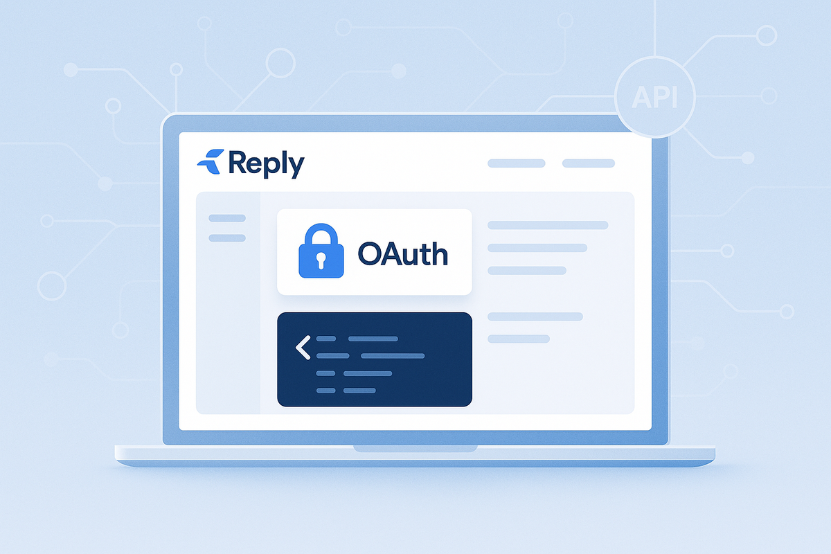 How to Generate Reply API Key: Complete Setup Tutorial