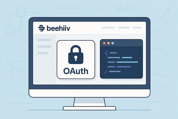 How to generate an API key for Beehiiv
