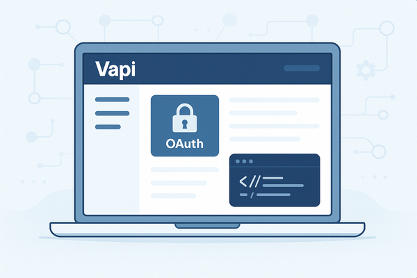 How to Generate Vapi API Key: Complete Setup Tutorial